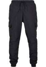 URBAN CLASSICS Stoffhose "Urban Classics Herren Cargo Nylon Track Pants", (1 tlg.)