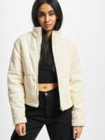 Urban Classics Ladies Corduroy Puffer Jacket