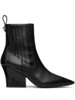 Valentino Garavani Spitze Stiefel - Schwarz