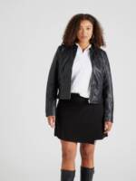 Vero Moda Curve Lederjacke VMCFAVODONA (1-St)