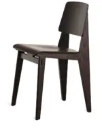 Vitra Chaise Tout Bois' Stuhl - Braun