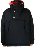 Woolrich Jacke mit Kapuze - Schwarz