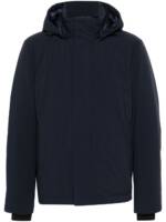 Woolrich Jacke mit abnehmbarer Kapuze - Blau