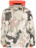 Woolrich Wendbare Jacke - Nude