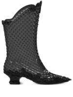 Y/Project x Melissa spitze Stiefel - Schwarz