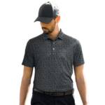 YRIIOMO T-Shirt Casual bedrucktes Herren T-Shirt mit Kurzarm für den Sommer, modisches Allrounder