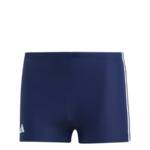 adidas 3 Stripes Boxer Herren Badehose (Blau 4 US) Wassersport