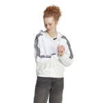 adidas 3 Stripes French Terry Sweatjacke Damen in weiß