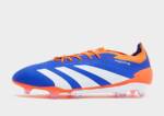 adidas Predator Elite FG - Damen, Lucid Blue / Cloud White / Solar Red