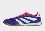 adidas Predator League IN Fußballschuh - Damen, Lucid Blue / Cloud White / Solar Red