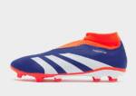 adidas Predator League Laceless FG - Damen, Lucid Blue / Cloud White / Solar Red