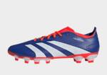 adidas Predator League MG Fußballschuh - Damen, Lucid Blue / Cloud White / Solar Red