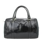 bupell Henkeltasche Gabriella, Handtasche aus pflanzlich gegerbtem Leder - Handmade in Italy