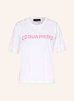 dsquared2 T-Shirt weiss