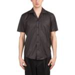 032c Bowling Shirt (Schwarz)