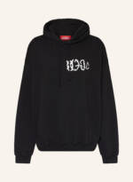 032c Hoodie Sos schwarz