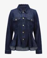 7 For All Mankind- Flounce Trucker Jeansjacke | Damen