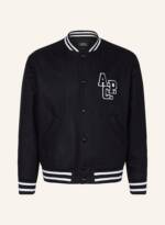 A.P.C. College-Jacke Micky blau