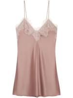 ANINE BING Romina Camisole-Kleid - Rosa