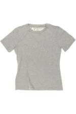 Acne Studios Damen T-Shirt, grau, Gr. 36