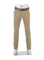 Alberto Herren Chino beige Baumwolle