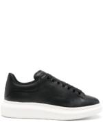 Alexander McQueen Oversized Sneakers - Schwarz