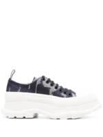 Alexander McQueen Tread Slick Sneakers - Blau