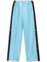 Alexander Wang - Logo-Stripe Track Pants - Größe M - blau