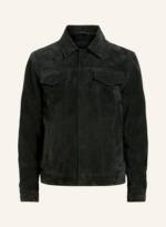 Allsaints Lederjacke Hopper schwarz