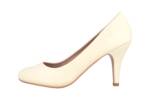 Andres Machado Pumps in Übergrößen Beige AM422 Soft Beige große Damenschuhe