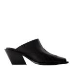 Anine Bing Slipper & Pantoletten - Tania Mules - Leather - Black - Gr. 36 (EU) - in Schwarz - für Damen