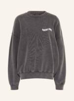 Anine Bing Sweatshirt Jaci grau