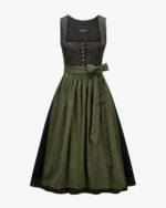 Anno Domini - Apollonia Midi-Dirndl mit Schürze | Damen (34)