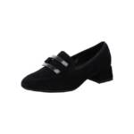 Ara Graz - Damen Schuhe Pumps Slipper Rauleder schwarz