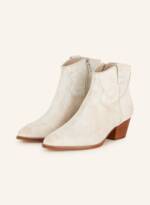 Ash Cowboy Boots Fame beige