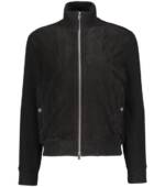 BOSS Lederjacke Herren Lederjacke MERSEY