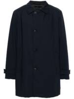 BOSS Wasserdichter Trenchcoat - Blau