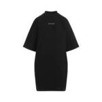 Balenciaga - Black Cotton T-Shirt Dress - Größe 1 - schwarz