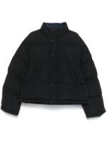 Balenciaga Gesteppte Jacke - Schwarz