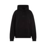 Balenciaga - Medium Fit Hoodie - Größe M - schwarz