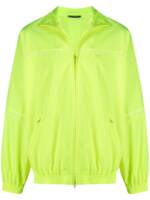 Balenciaga Neonfarbene Sportjacke - Gelb