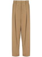 Balmain Hose mit Bundfalten - Nude