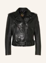 Belstaff Lederjacke Renegade schwarz