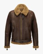 Belstaff- Wilder Lederjacke | Herren