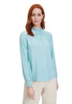 Betty&Co Langarmbluse Betty & Co Langarm-Bluse unifarben