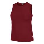 Björn Borg Ace Rib Pocket Tank-Top Damen in dunkelrot