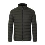 Blue Wave Steppjacke Herren Jacke Maximilian gesteppt in Daunenoptik mit Stehkragen