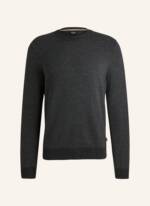 Boss Pullover H-Eltoro Regular Fit schwarz