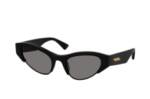 Bottega Veneta BV 1102S 001, Cat Eye Sonnenbrille, Damen, in Sehstärke erhältlich