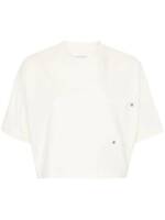 Bottega Veneta - Chalk White Drop Shoulder T-Shirt - Größe M - weiß